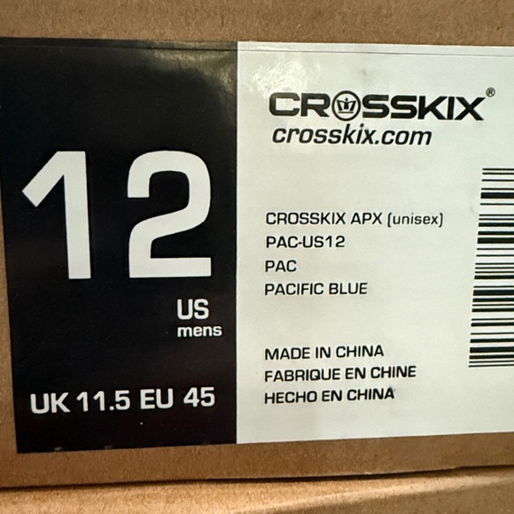 Crosskix APX Pacific Blue Hybrid Water/Beach/Boat Shoes Men’s 6 & 9 Unisex NEW - Picture 15 of 16